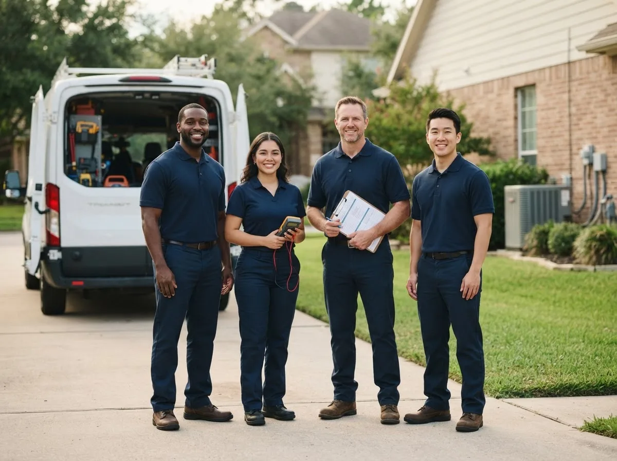 Certified HVAC technician near Manhattan, NV